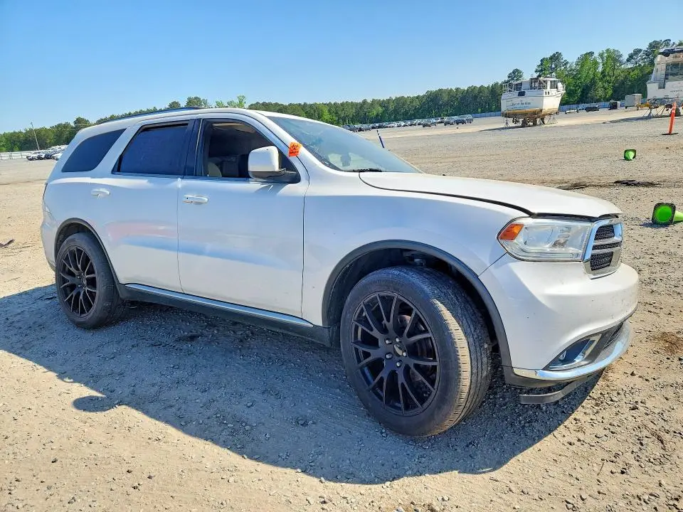 2019 DODGE DURANGO SXT  