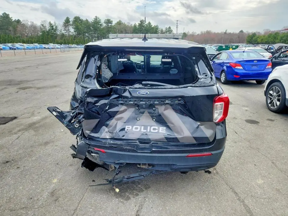 2021 FORD EXPLORER POLICE INTERCEPTOR  