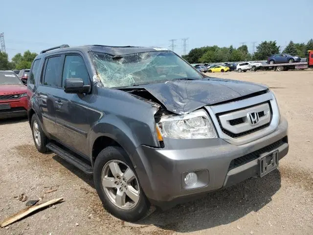 2011 HONDA PILOT EXL  