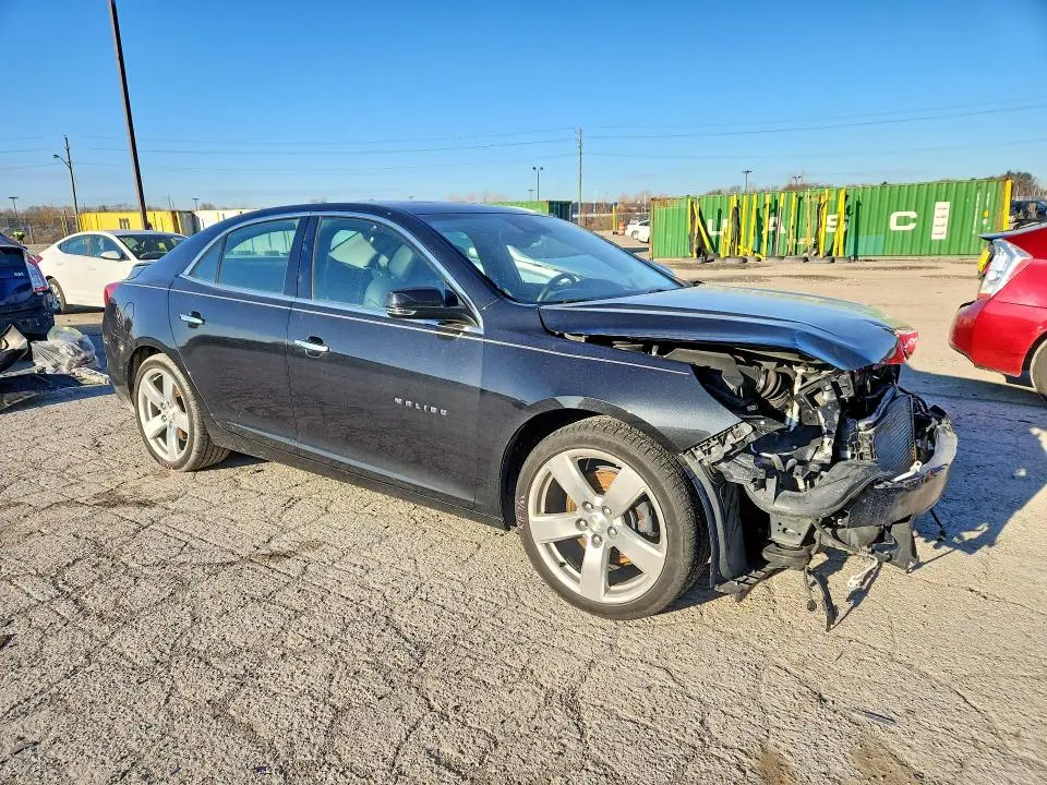 2014 CHEVROLET MALIBU LTZ  