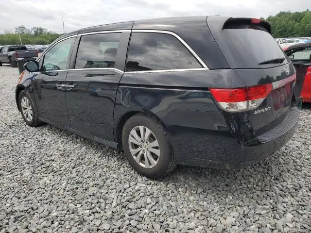 2016 HONDA ODYSSEY EXL  