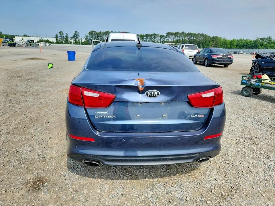 2015 KIA OPTIMA EX  