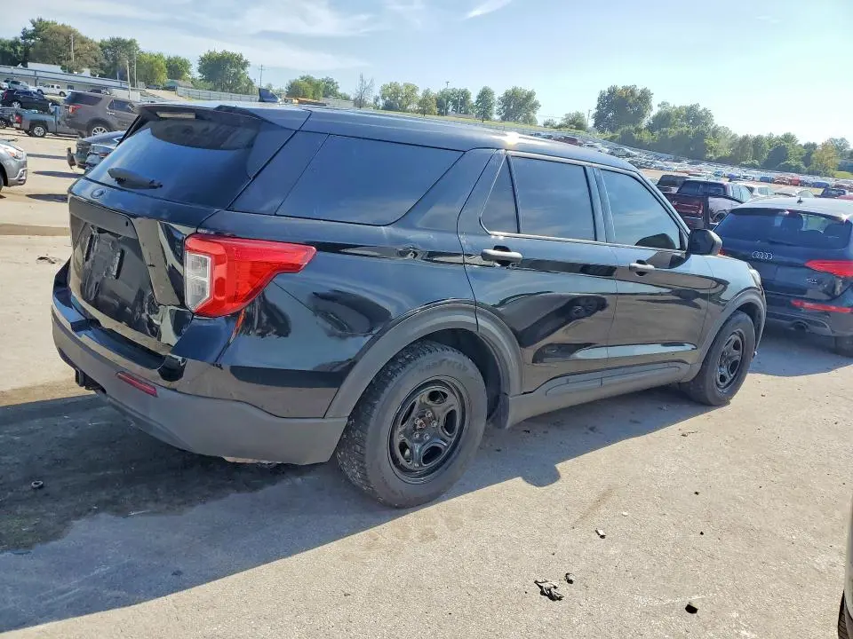 2020 FORD EXPLORER POLICE INTERCEPTOR  