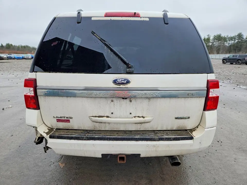 2015 FORD EXPEDITION EL LIMITED  