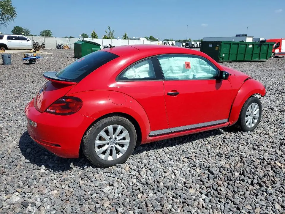 2018 VOLKSWAGEN BEETLE S  