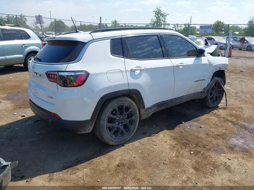 2022 JEEP COMPASS LATITUDE LUX 4X4