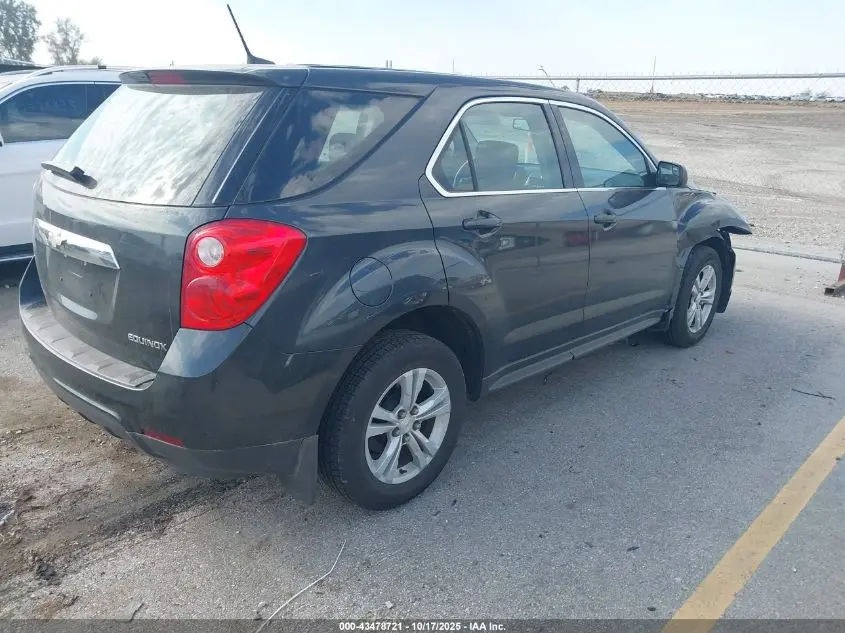 2013 CHEVROLET EQUINOX LS