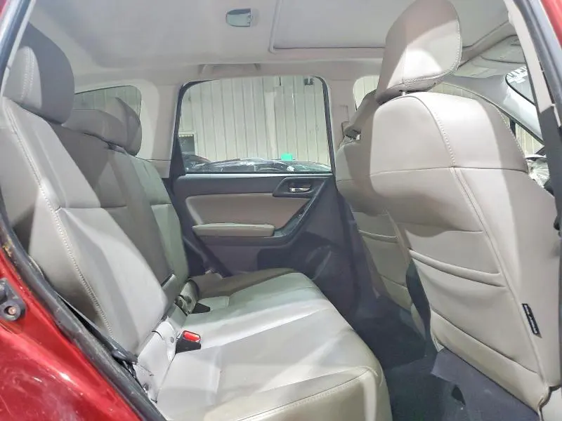 2015 SUBARU FORESTER 2.5I LIMITED  