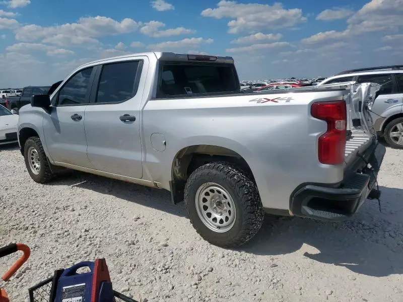 2019 CHEVROLET SILVERADO K1500  