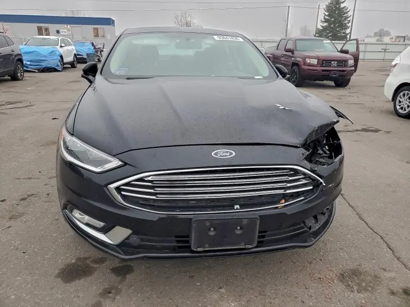 2018 FORD FUSION TITANIUM/PLATINUM  