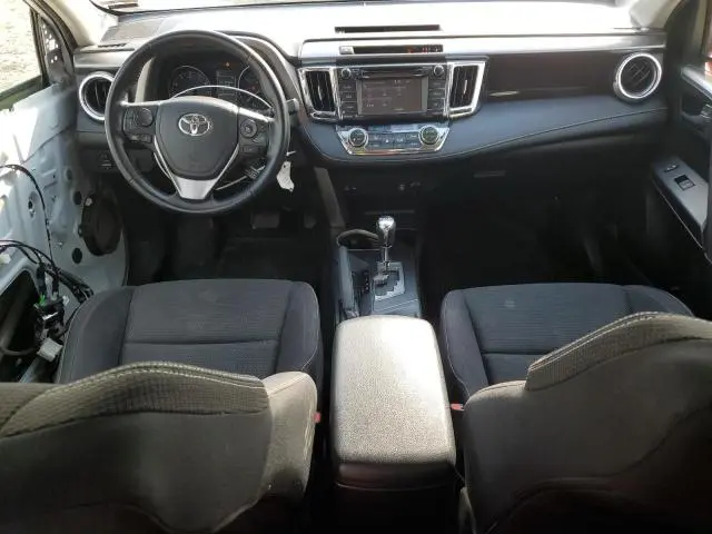 2017 TOYOTA RAV4 XLE