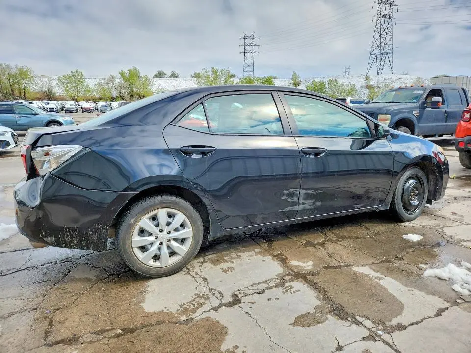 2015 TOYOTA COROLLA LE  