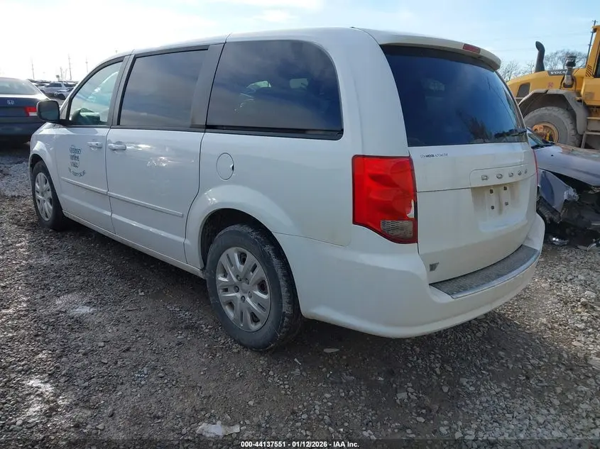 2016 DODGE GRAND CARAVAN SE