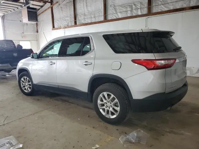 2020 CHEVROLET TRAVERSE LS