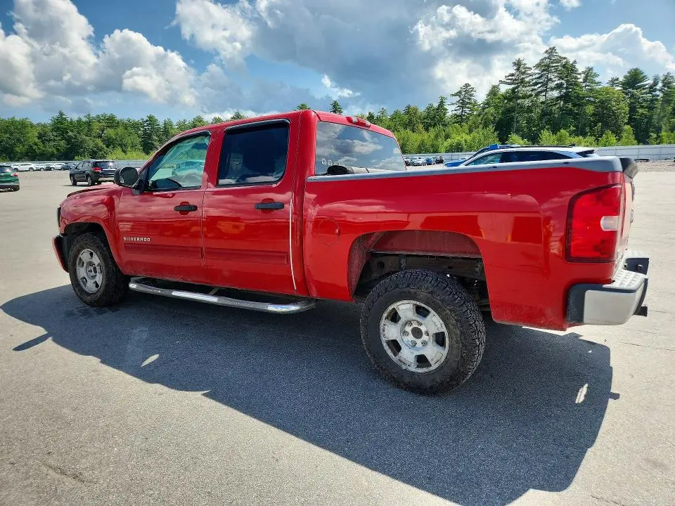 2010 CHEVROLET SILVERADO C1500 LT  