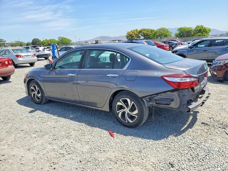 2016 HONDA ACCORD LX  