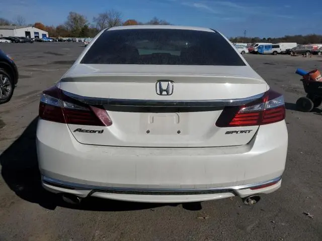 2016 HONDA ACCORD SPORT  