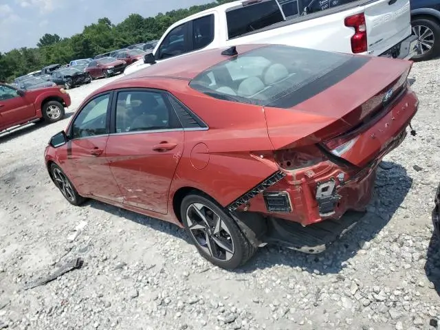 2021 HYUNDAI ELANTRA LIMITED  