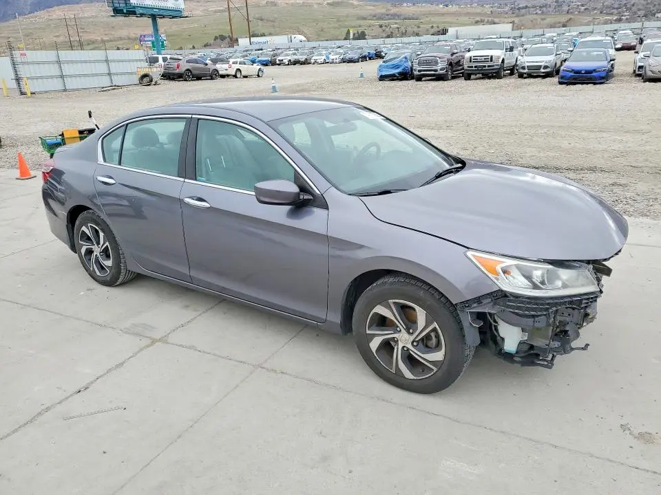 2017 HONDA ACCORD LX  