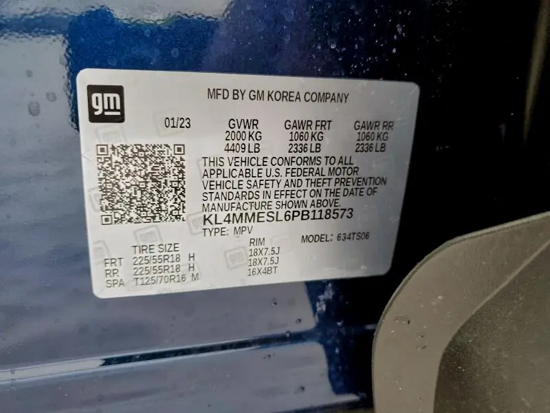 2023 BUICK ENCORE GX SELECT  