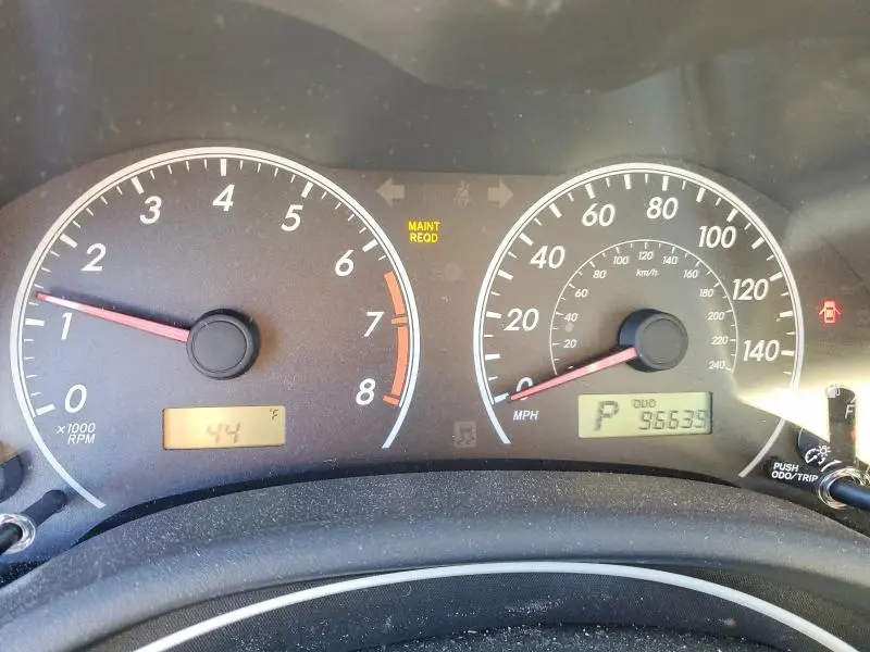 2012 TOYOTA COROLLA LE  