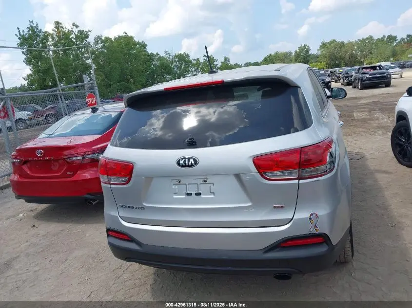 2017 KIA SORENTO 2.4L L