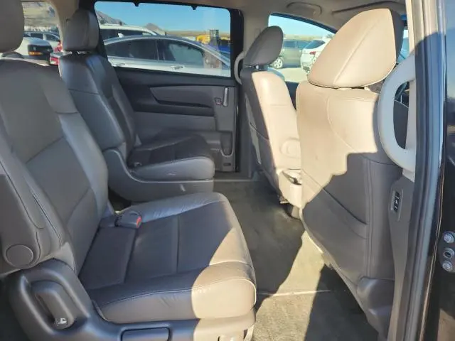 2012 HONDA ODYSSEY EXL  