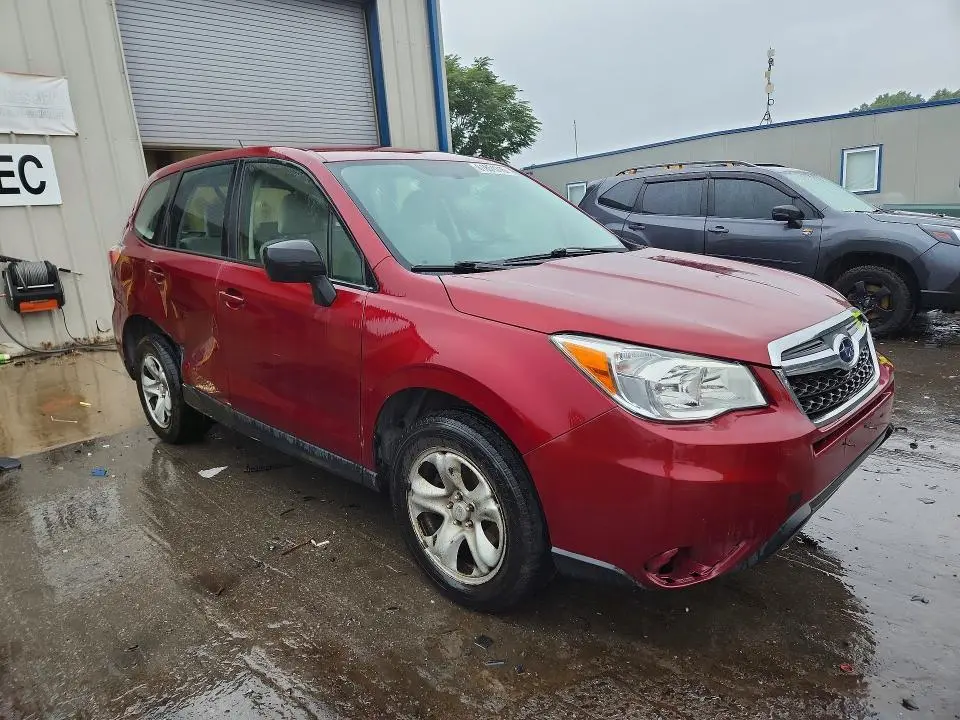 2014 SUBARU FORESTER 2.5I  