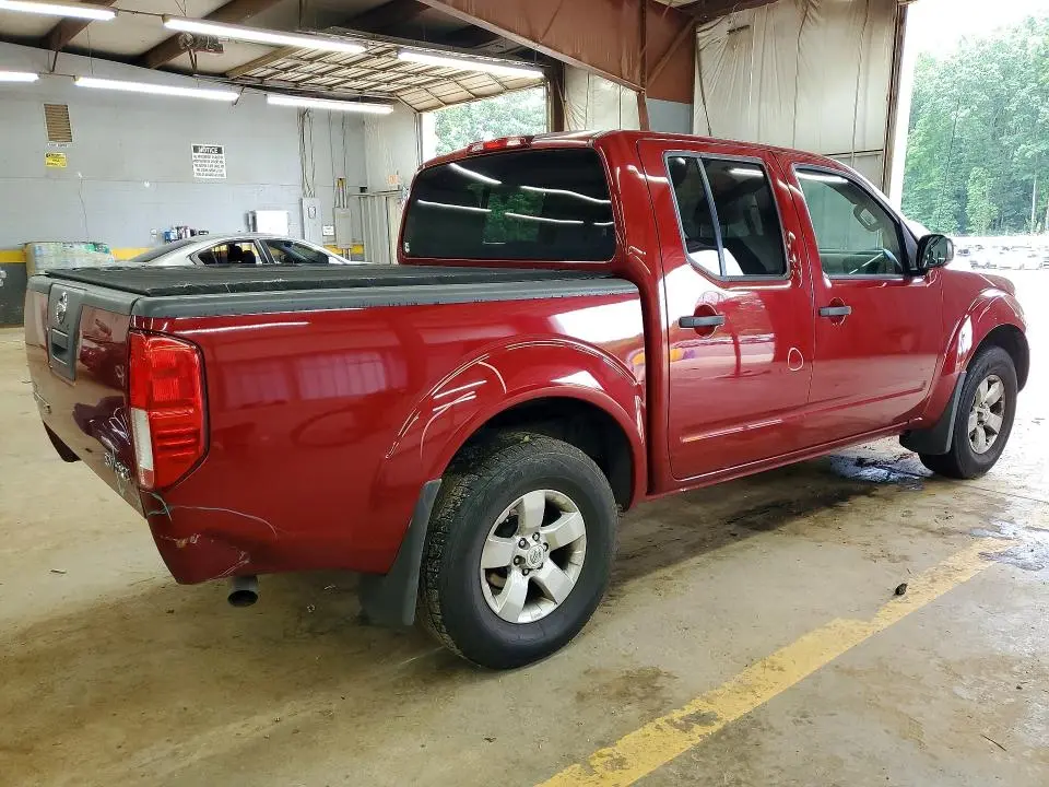 2012 NISSAN FRONTIER S  