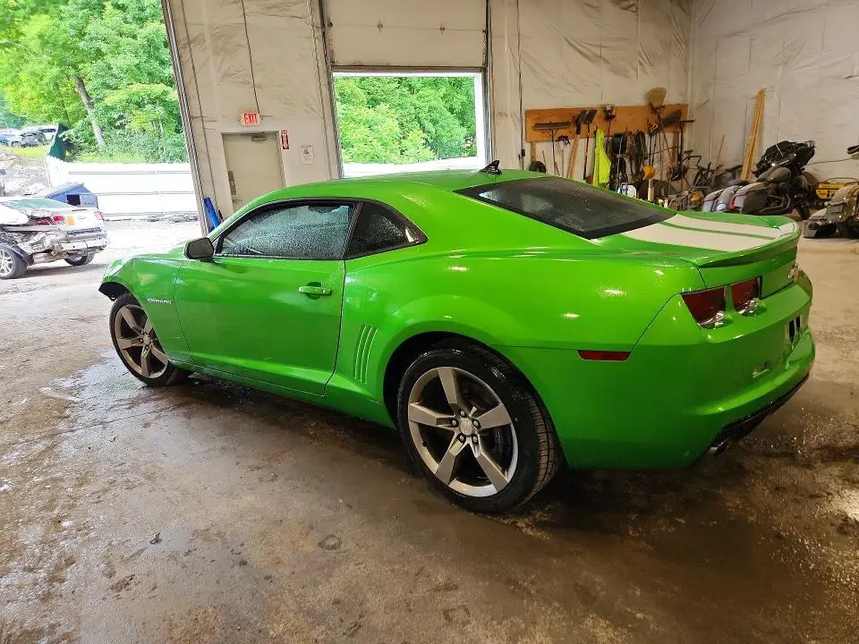 2011 CHEVROLET CAMARO 2SS  