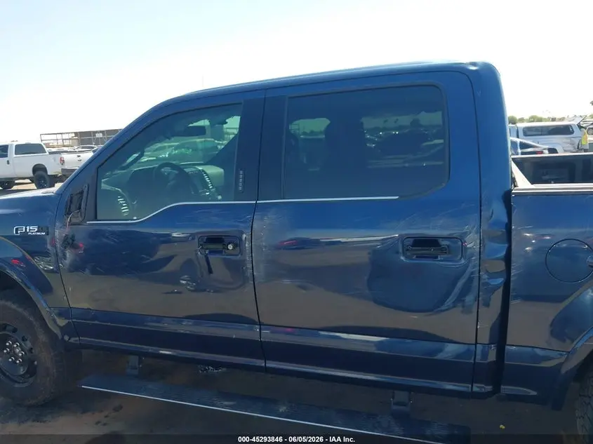2020 FORD F-150 PLATINUM