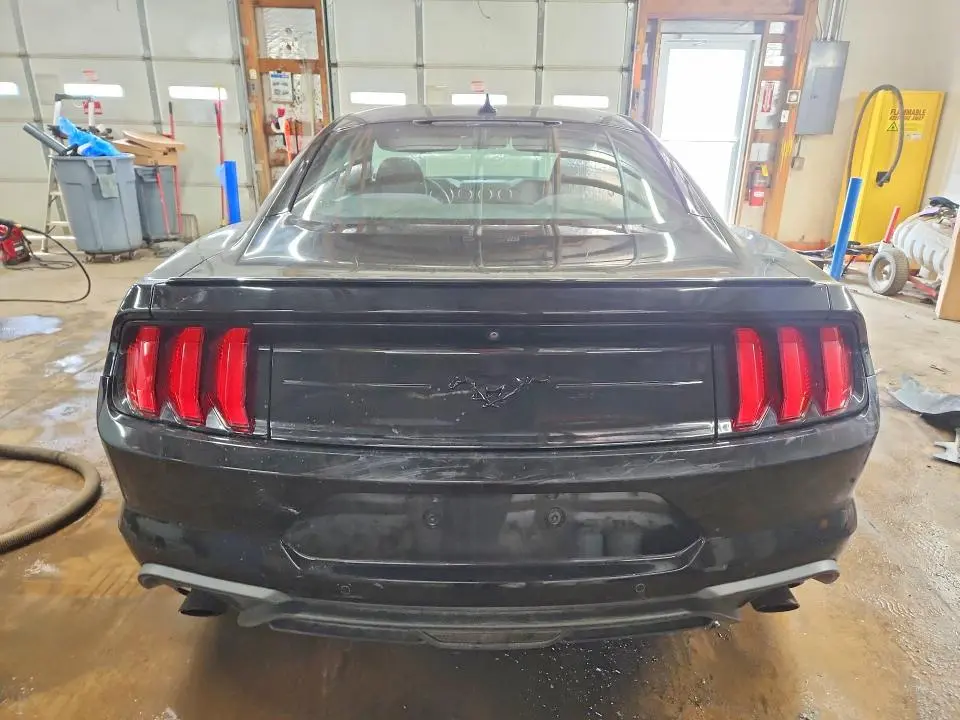 2021 FORD MUSTANG   