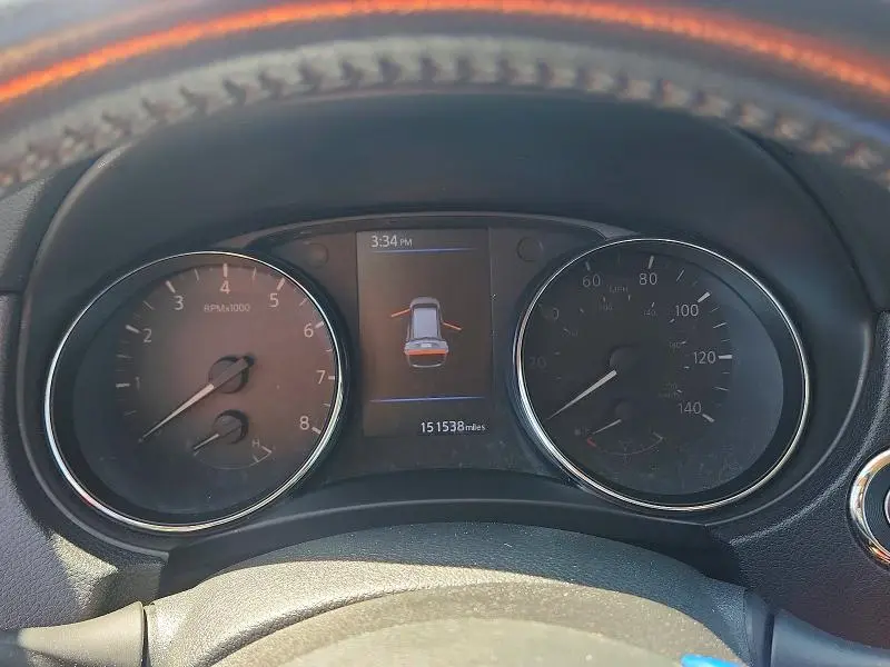 2018 NISSAN ROGUE SL  