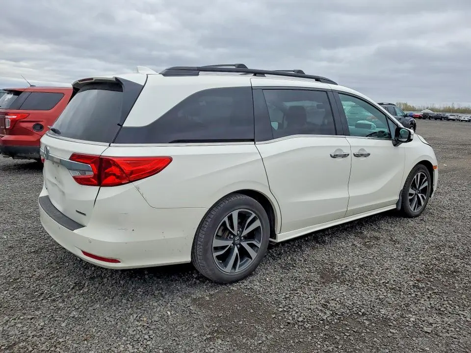 2019 HONDA ODYSSEY TOURING  