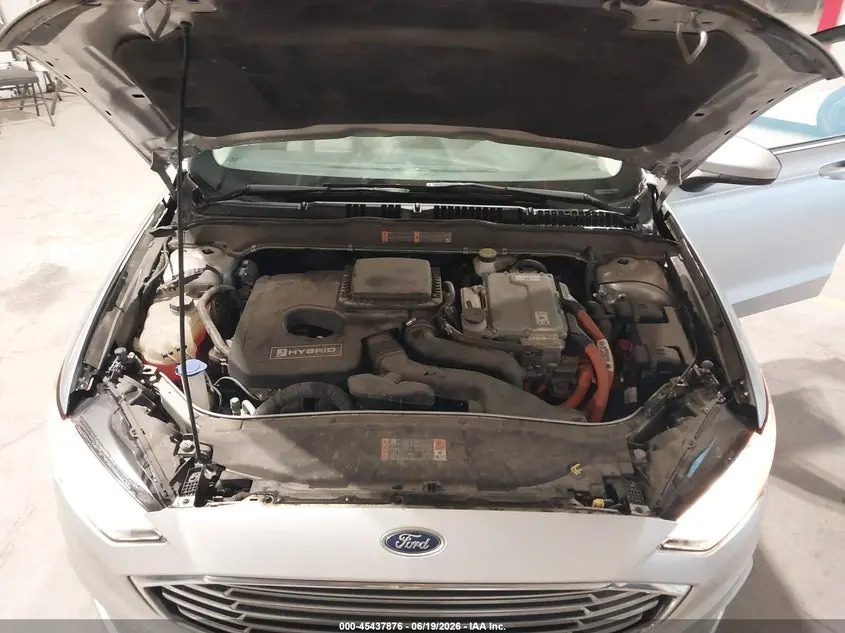 2018 FORD FUSION HYBRID S