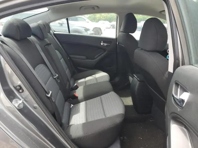 2016 KIA FORTE EX  