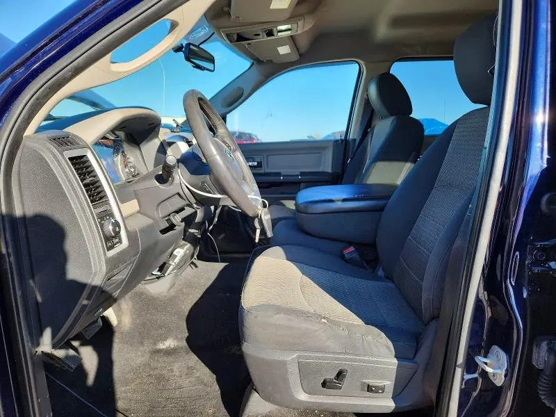 2012 DODGE RAM 1500 SLT  