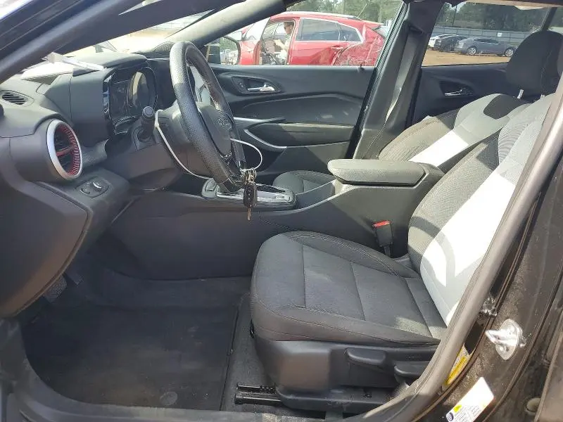 2025 CHEVROLET TRAX 1RS  