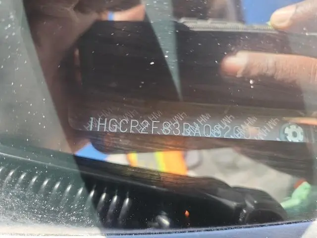 2011 HONDA ACCORD EXL  