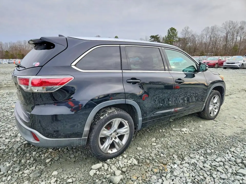 2014 TOYOTA HIGHLANDER LIMITED  