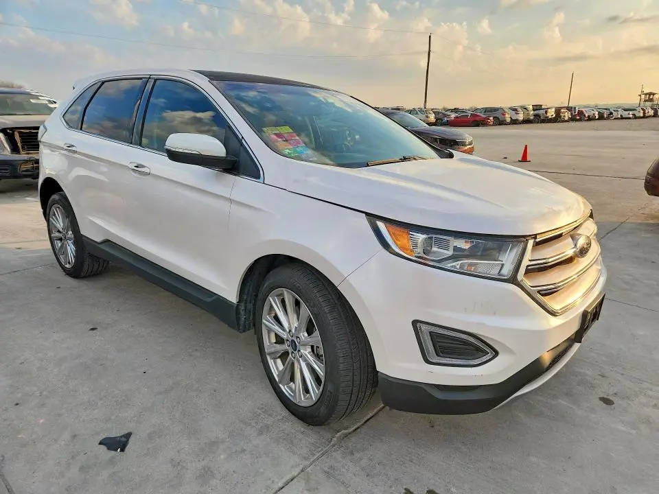2017 FORD EDGE TITANIUM  