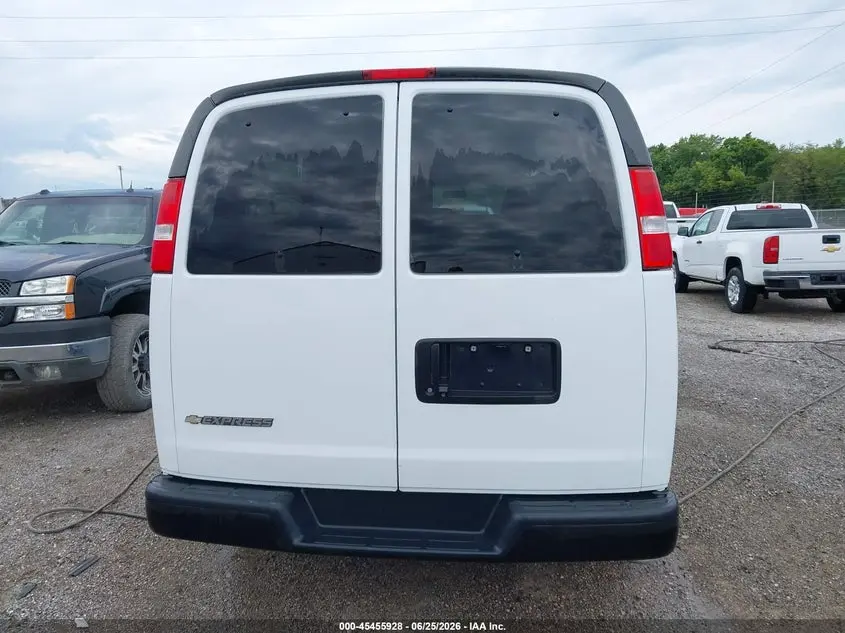 2021 CHEVROLET EXPRESS PASSENGER RWD 3500 EXTENDED WHEELBASE LS