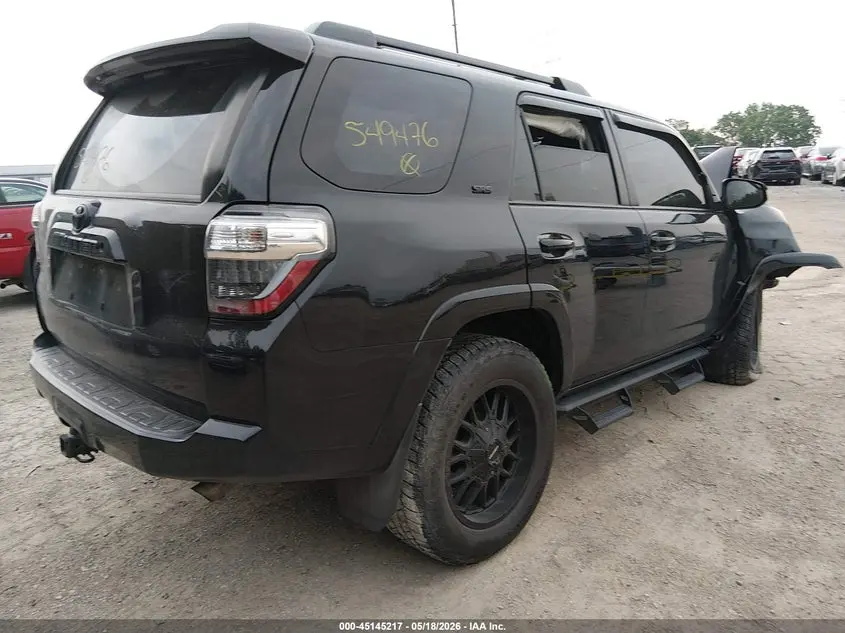 2018 TOYOTA 4RUNNER  