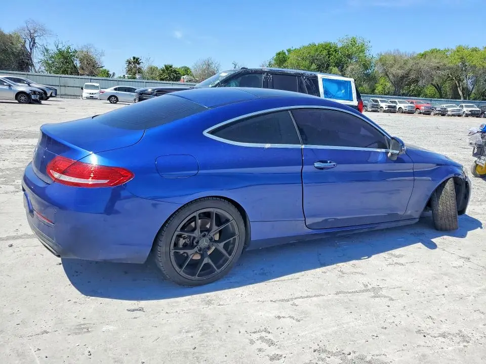 2017 MERCEDES-BENZ C 300  