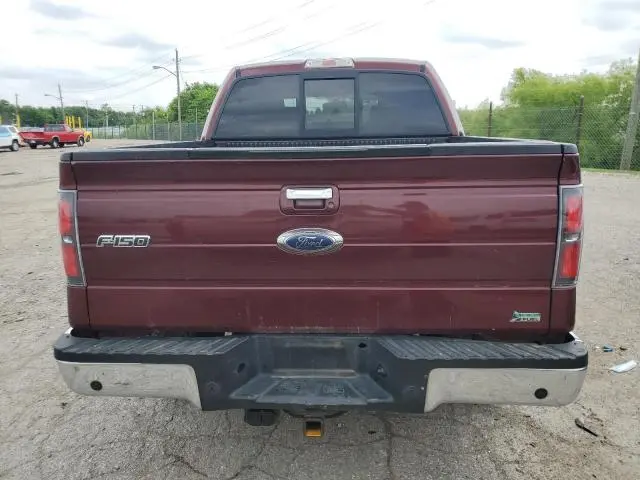 2010 FORD F150 SUPERCREW  