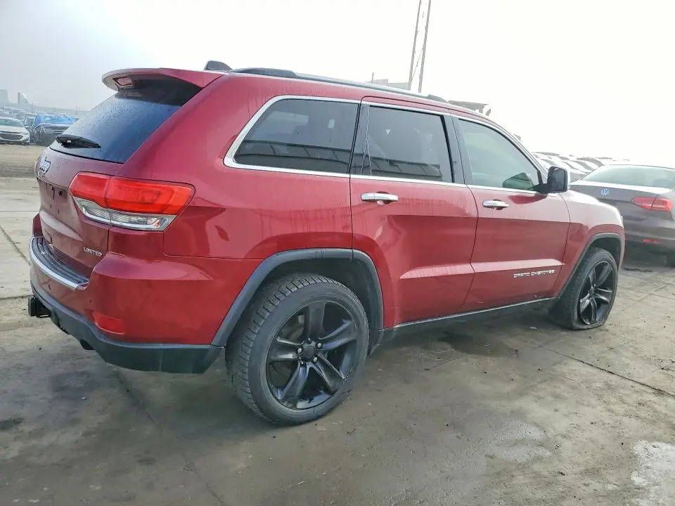 2014 JEEP GRAND CHEROKEE LIMITED  