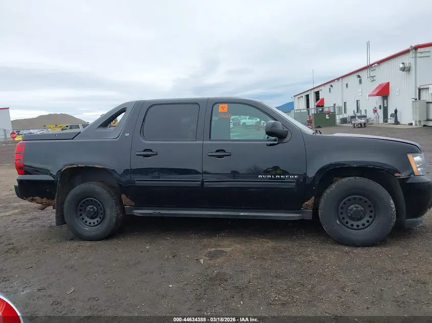 2012 CHEVROLET AVALANCHE 1500 LT1