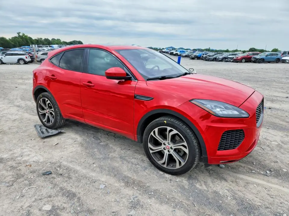 2018 JAGUAR E-PACE FIRST EDITION  