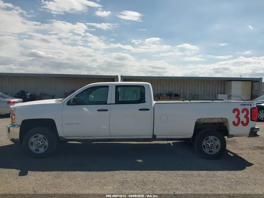 2017 CHEVROLET SILVERADO 2500HD WT