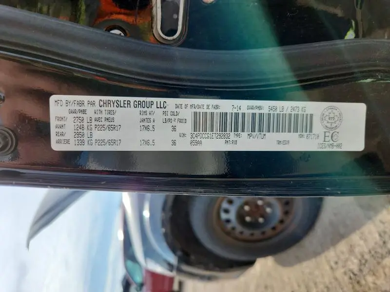 2014 DODGE JOURNEY SXT  